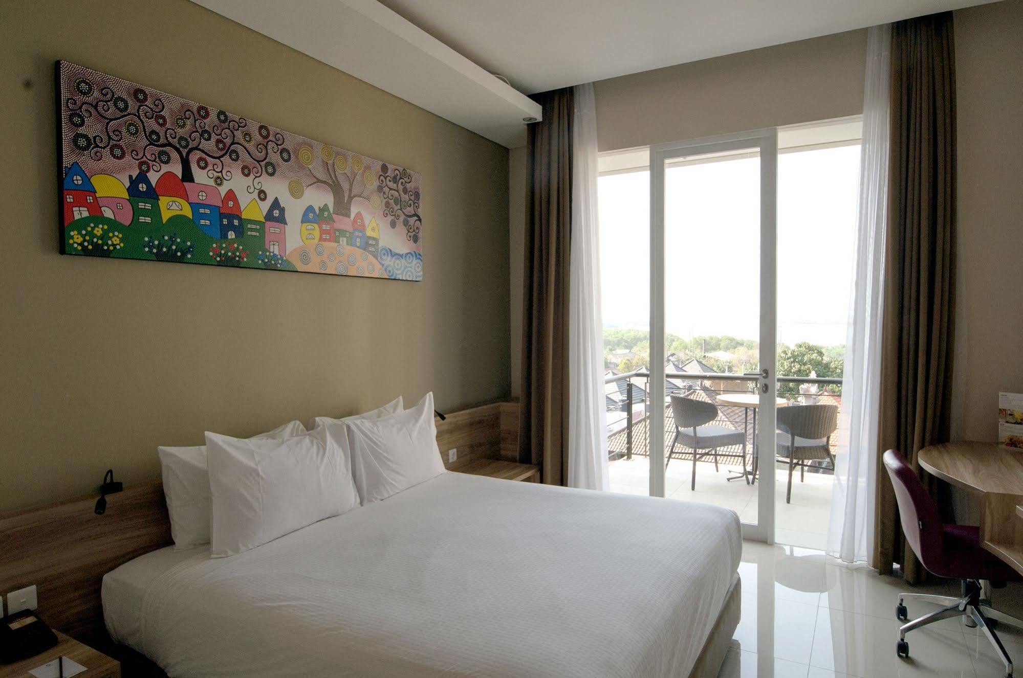 Mahogany Hotel Nusa Dua  Exterior foto