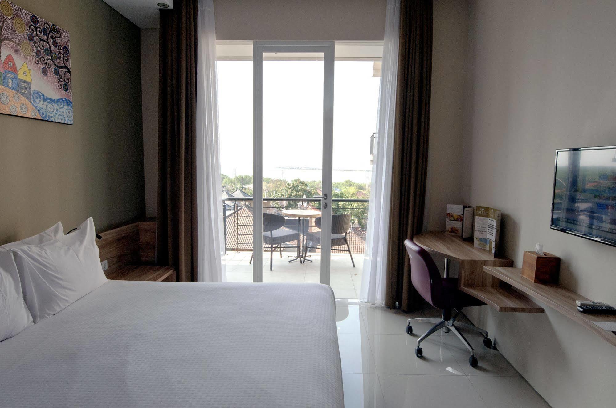Mahogany Hotel Nusa Dua  Exterior foto